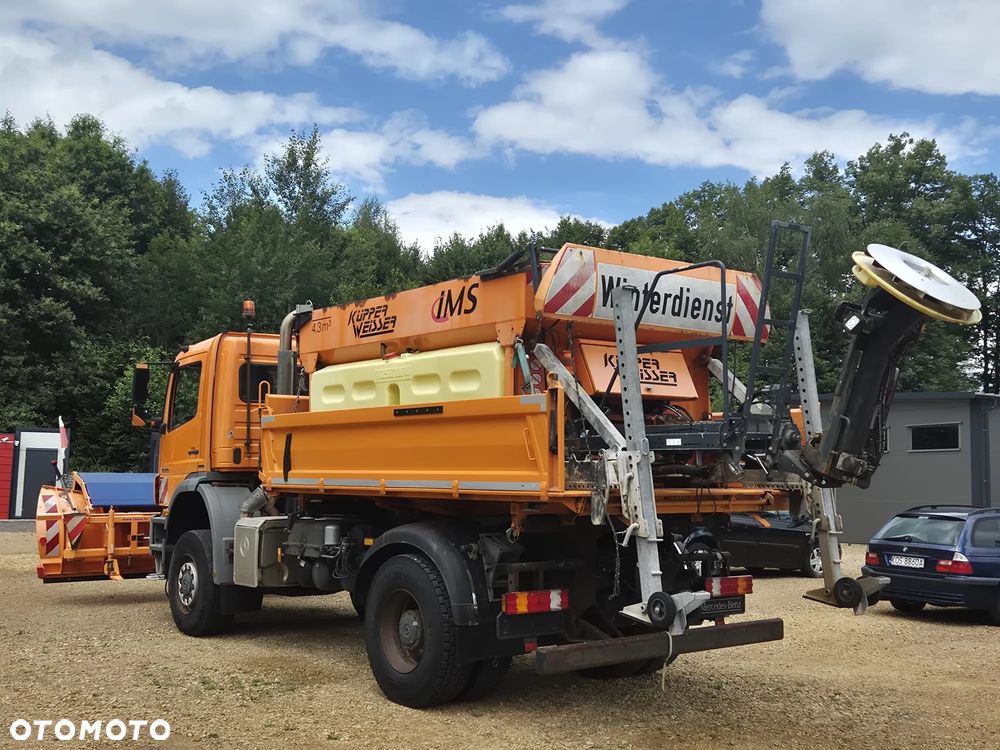 Mercedes-Benz Axor 1829 4x4 Pług Piaskarka - 4