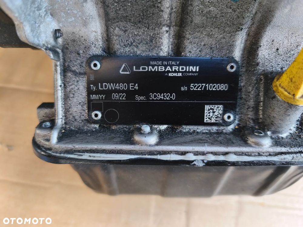 SILNIK LOMBARDINI LDW 480 E4 HDI MICROCAR AIXAM CHATENET MGO - 4