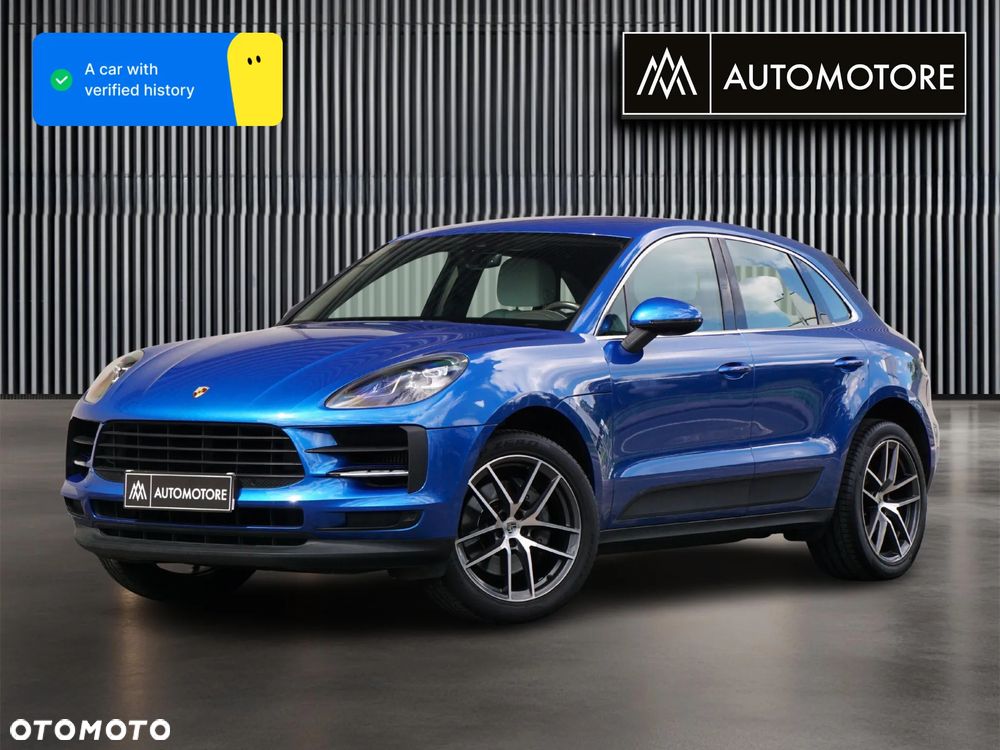 Porsche Macan S - 1
