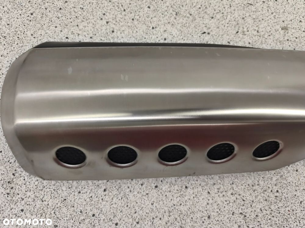 Osłona wydechu, tłumika Honda CL 500 CL500 - 10