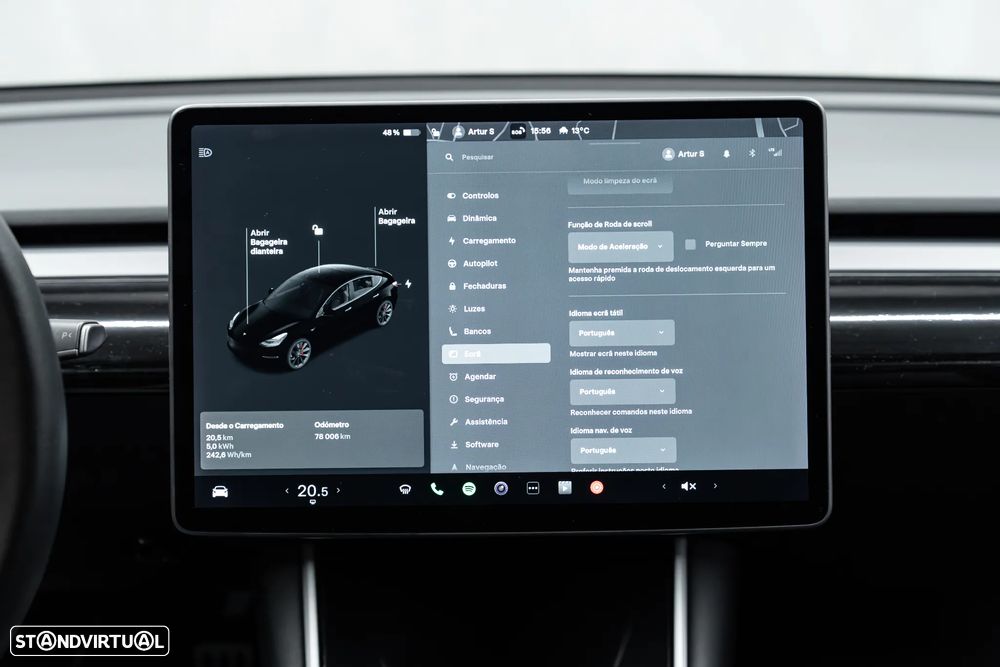 Tesla Model 3 Performance Dual Motor AWD - 34
