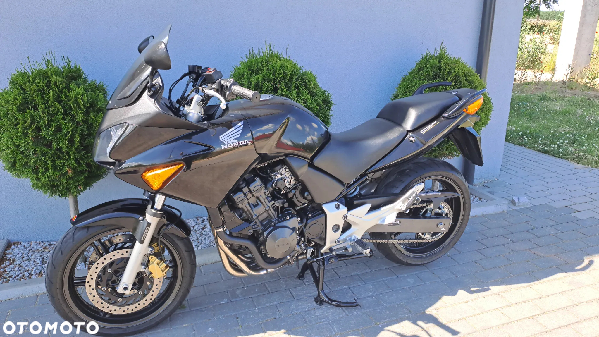 Honda CBF - 6