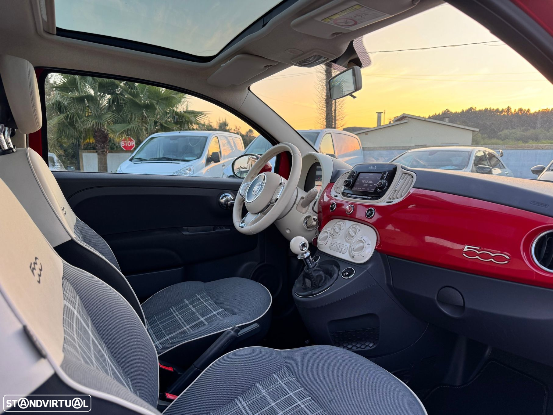 Fiat 500 1.2 Lounge S&S - 22