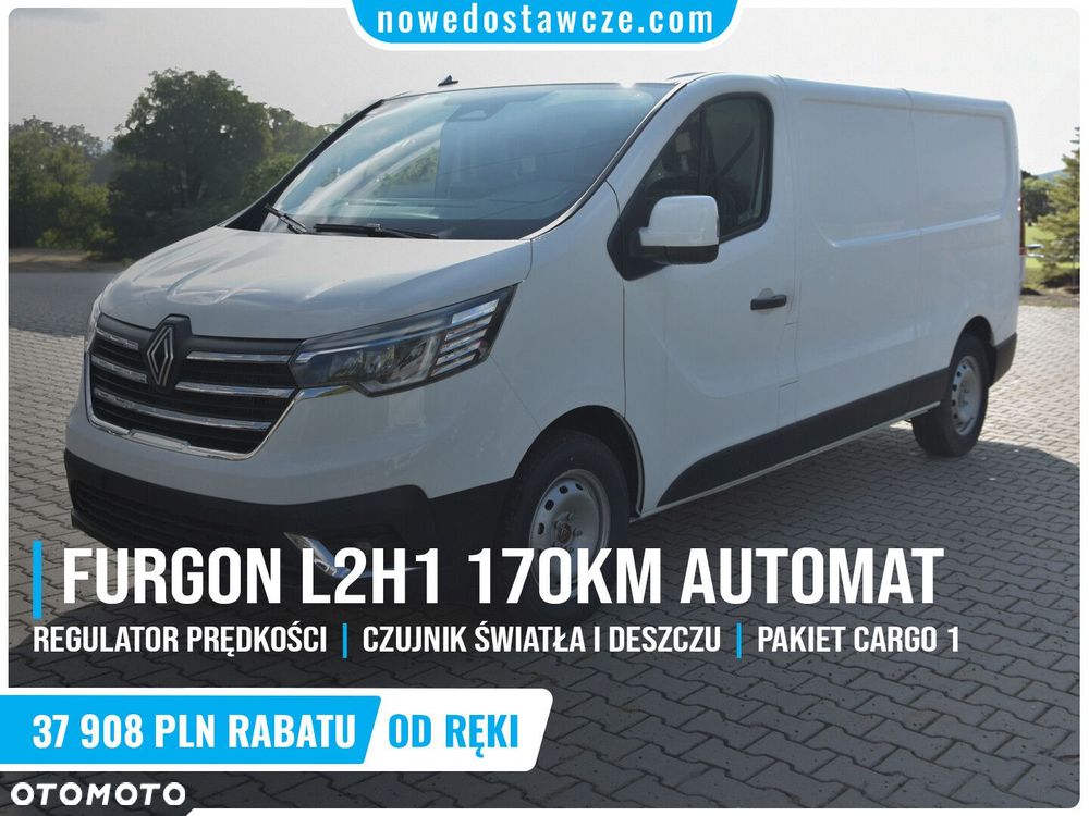 Renault Trafic Furgon L2H1 2.0 170KM Automat AT9 - 2