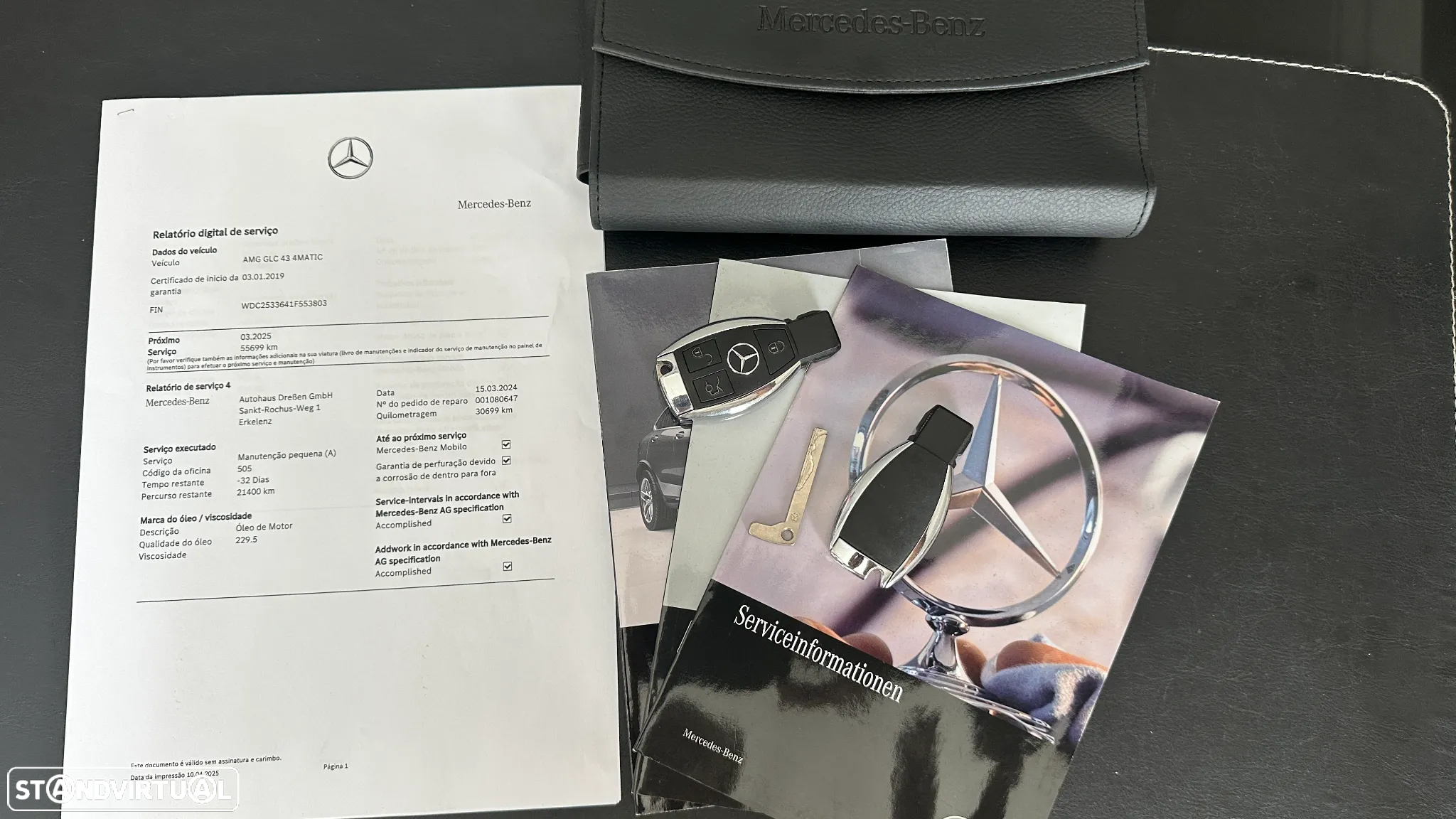 Mercedes-Benz GLC 43 AMG Coupe 4Matic 9G-TRONIC - 54