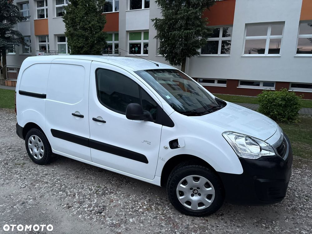 Peugeot PARTNER Full Electric * 100% ELEKTRYCZNY * 2016r LIFT * 3 Osobowy - 4
