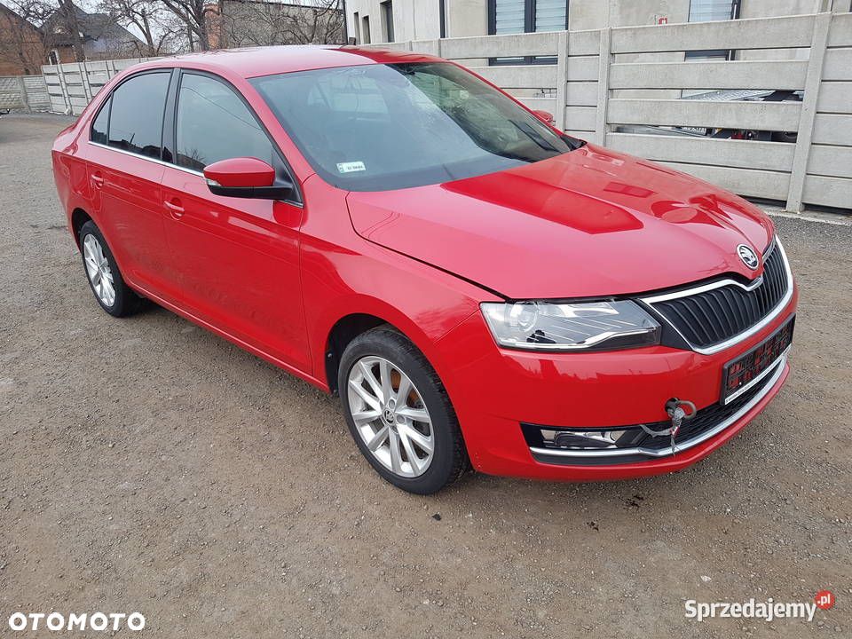 Skoda RAPID Spb 1.0 TSI Ambition - 1