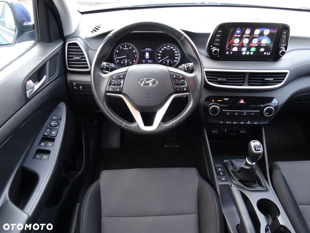 Hyundai Tucson blue 1.6 GDi 2WD Trend - 31