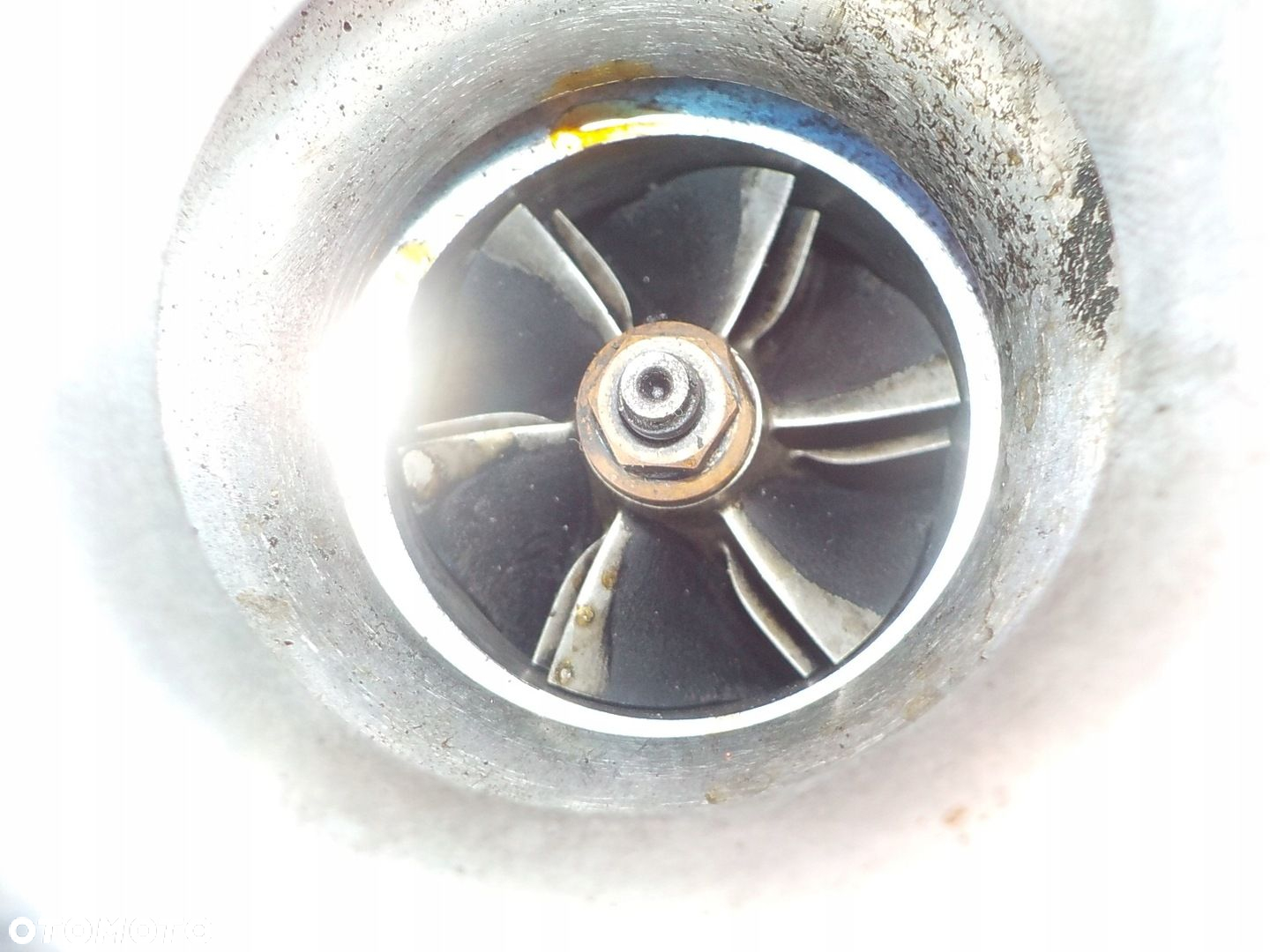 BMW 3 E90 2.0D N47 177KM TURBOSPRĘŻARKA TURBINA 850689301A - 9