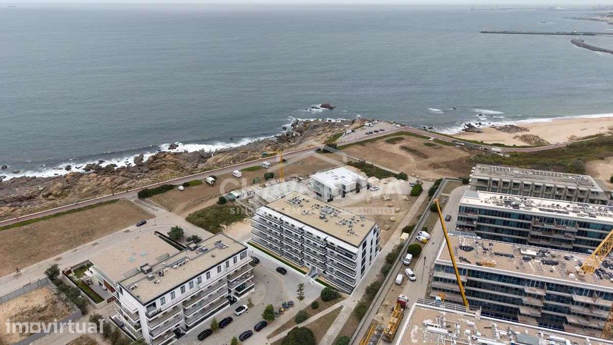 Apartamento T2 Novo c/ Vistas Mar em Canidelo (Seca do Bacalhau) - Grande imagem: 5/31