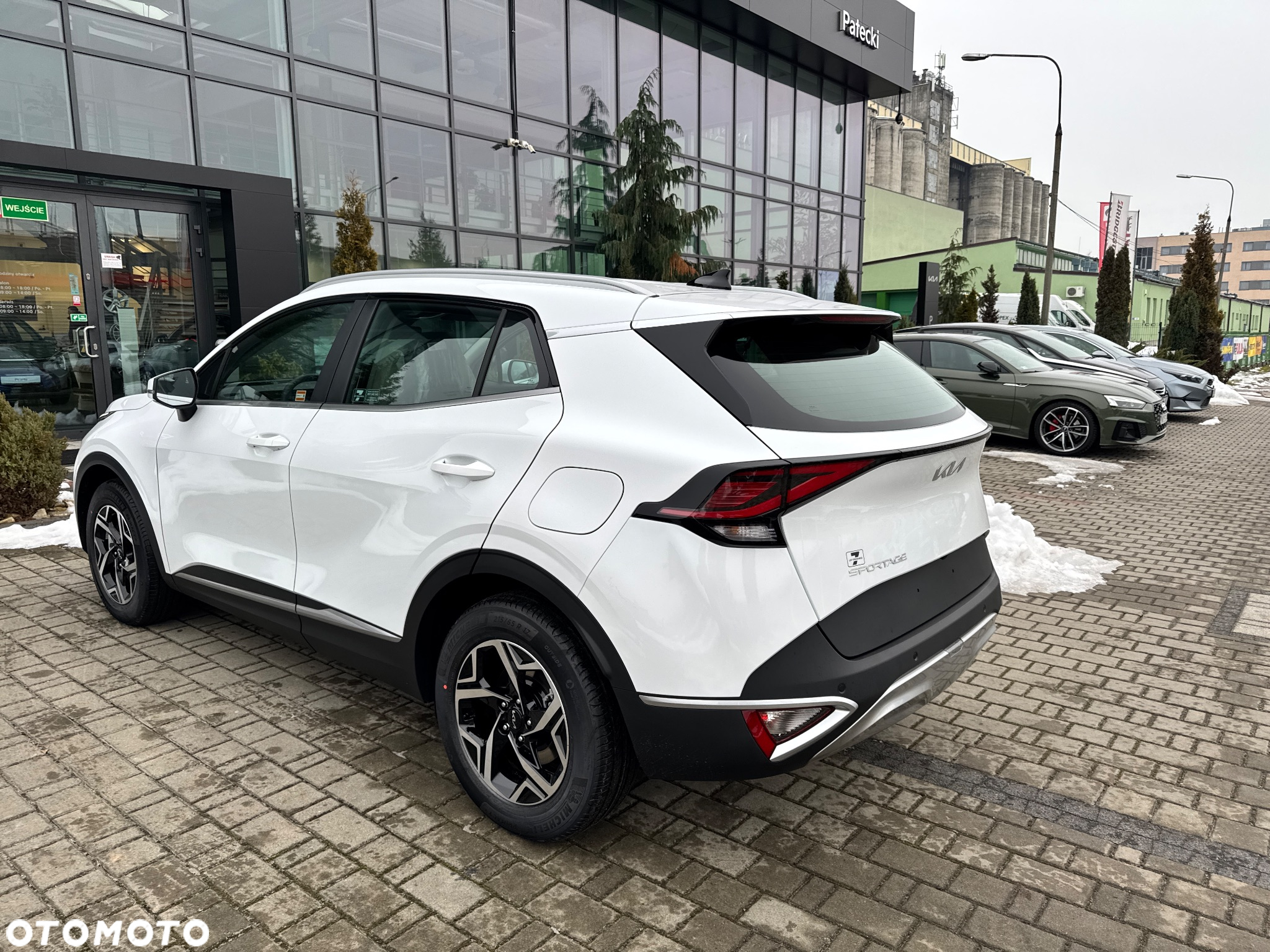 Kia Sportage 1.6 T-GDI M 2WD DCT - 8