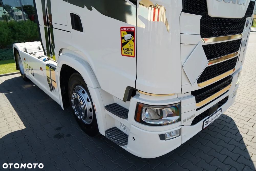 Scania S 500 / RETARDER / KLIMATYZACJA POSTOJOWA / PO KONTRAKCIE SERWISOWYM / SPROWADZONY - 11