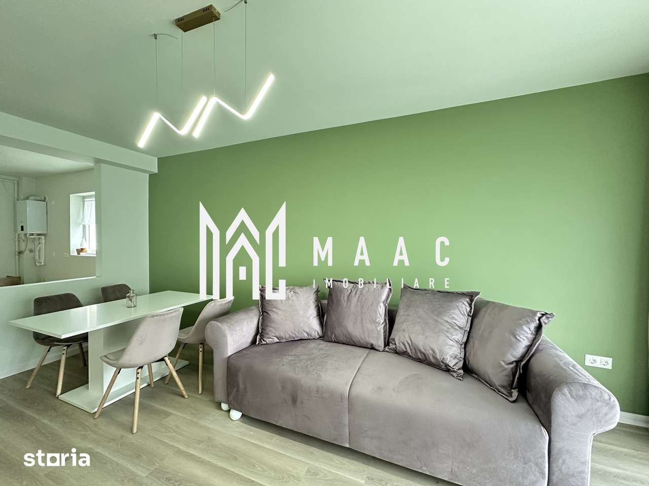 Apartament 2 camere | 53,55 MPU | Balcon | Loc de parcare — fotografia 1