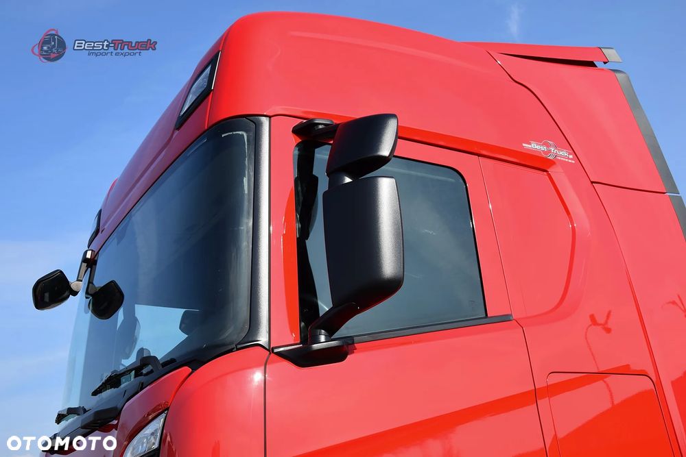 Scania S450  / FULL LED  / KLIMA POSTOJOWA  / RETARDER   / ZBIORNIKI  1400 L / STANDARD - 23
