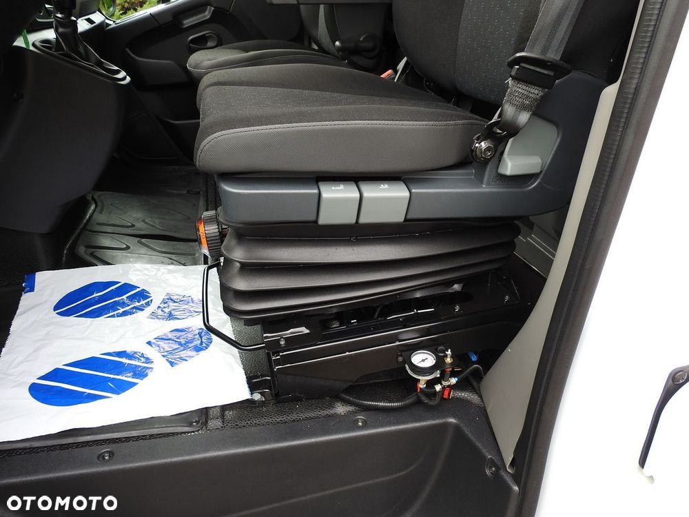 Opel MOVANO PLANDEKA 10 PALET WEBASTO TEMPOMAT KLIMATYZACJA LEDY PNEUMATYKA  165KM - 26