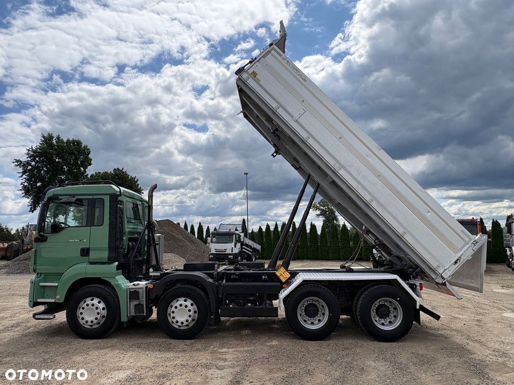 MAN TGS 35.440 8x4 KIPPER MEILLER SZWAJCARIA - 12