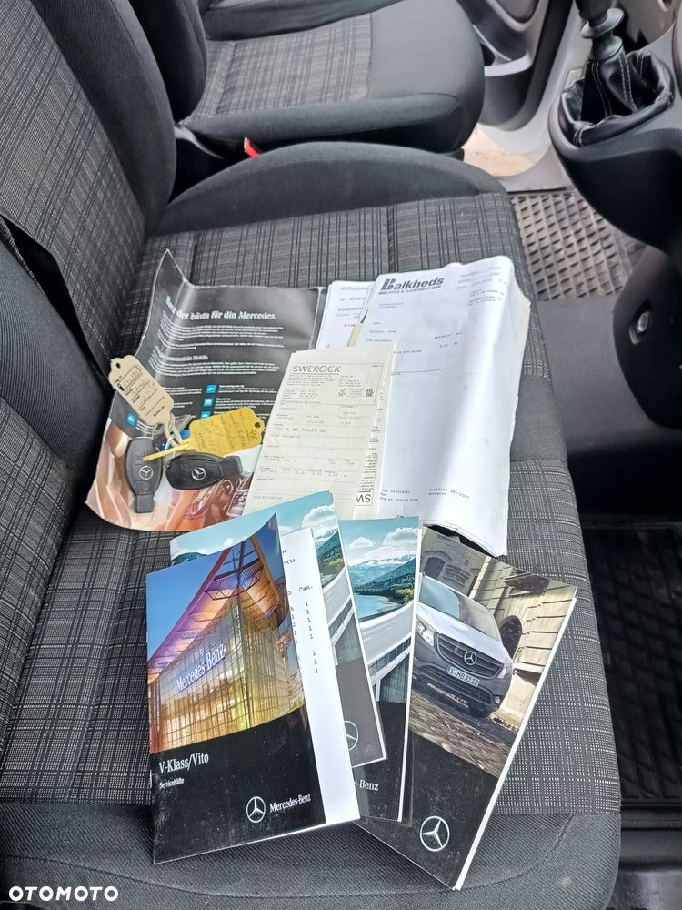 Mercedes-Benz VITO 1.6 diesel 111 CDI 114kM, WERSJA LONG L2H1 HAK, STAN BARDZO DOBRY, 2017 rok, BEZ WKŁADU FINANSOWEGO! - 8