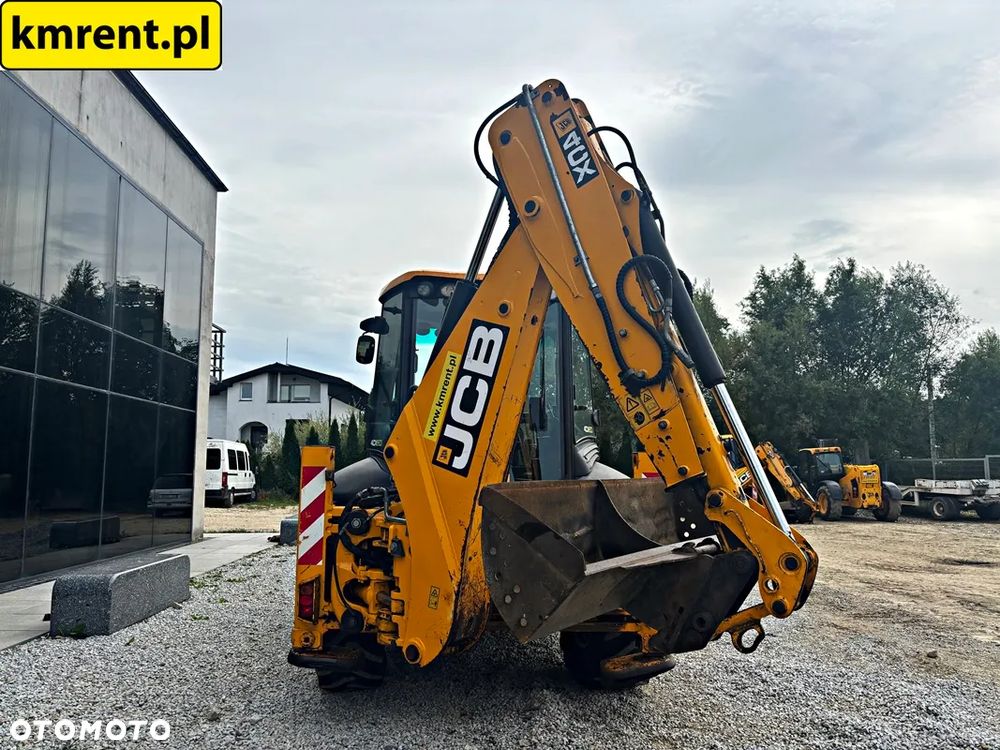 JCB 4CX KOPARKO-ŁADOWARKA 2012R. | CAT 444, 434, NEW HOLLAND 115, CASE 695, TEREX 980 - 18