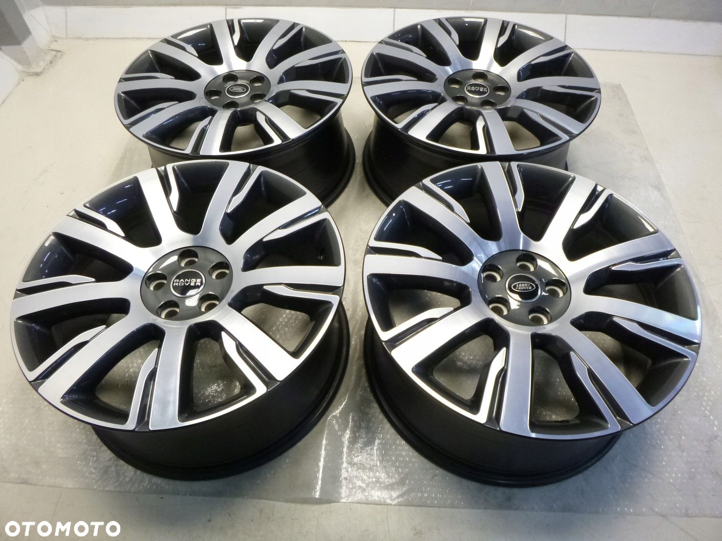 LAND RANGE ROVER VOGUE L322 L405 SPORT L320 L494 DISCOVERY L319 L462 3 4 5 KOŁA FELGI R21 NOWE ORYGINAŁ - 3