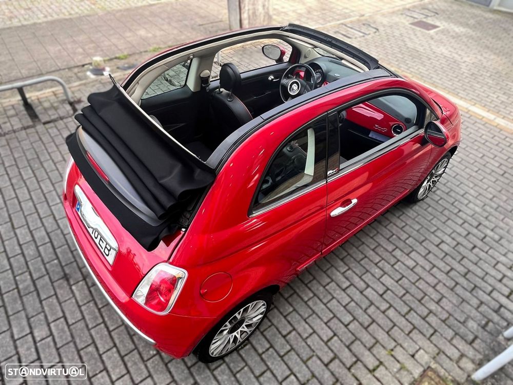 Fiat 500C 1.2 Lounge - 27