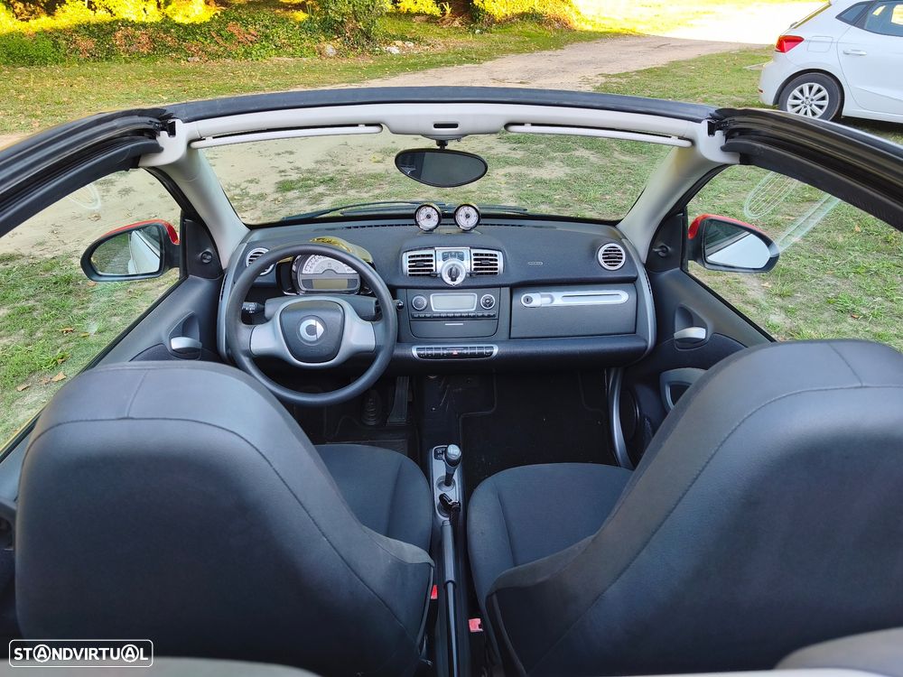 Smart Fortwo Cabrio - 11