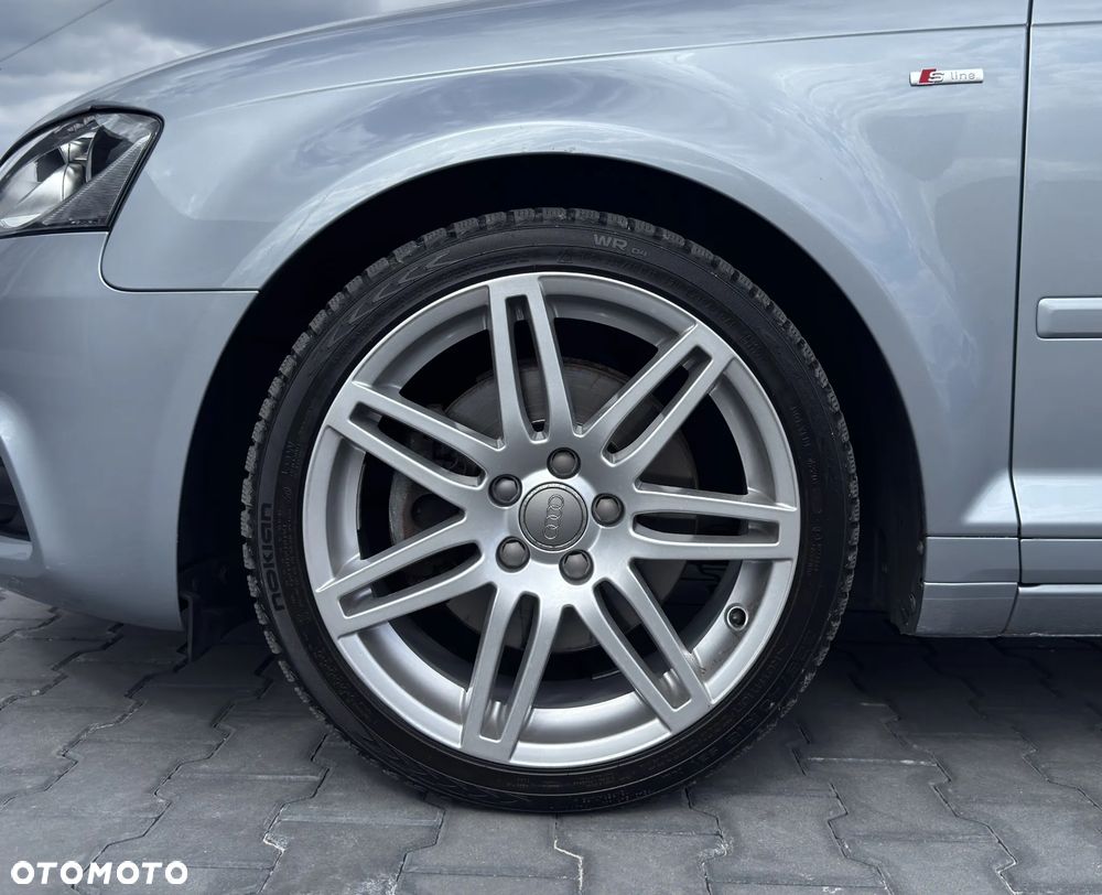 Audi A3 Sportback 2.0 TFSI quattro S tronic S line Sportpaket (plus) - 14