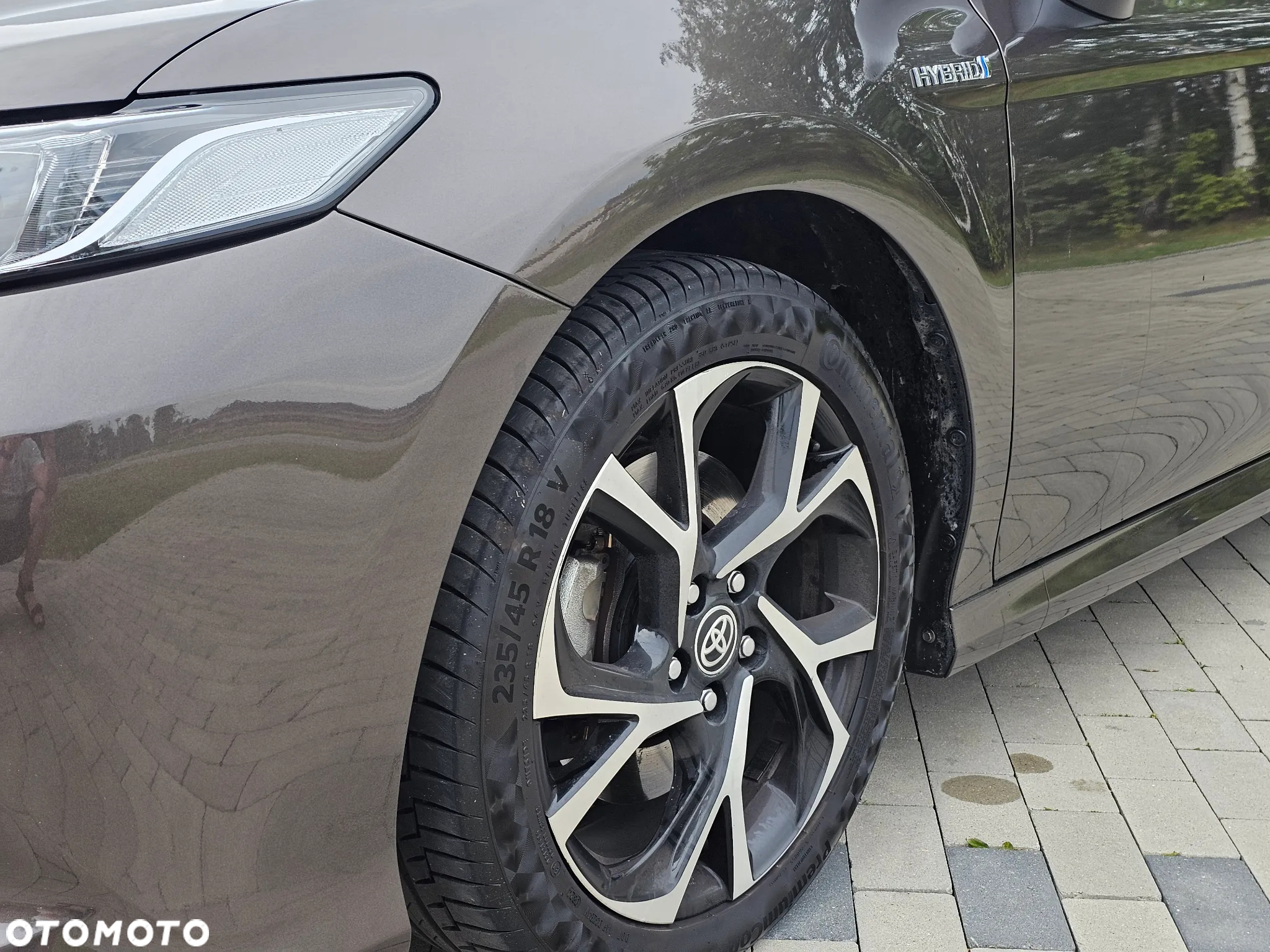 Toyota Camry 2.5 Hybrid Comfort CVT - 13
