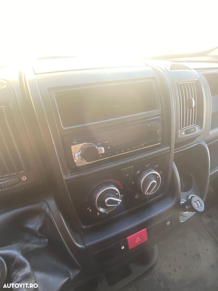 Fiat Ducato Maxi L5H3 2.3 Multijet 131 CP - 10