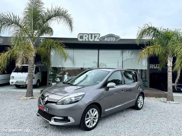 Renault Scénic 1.5 dCi Exclusive SS