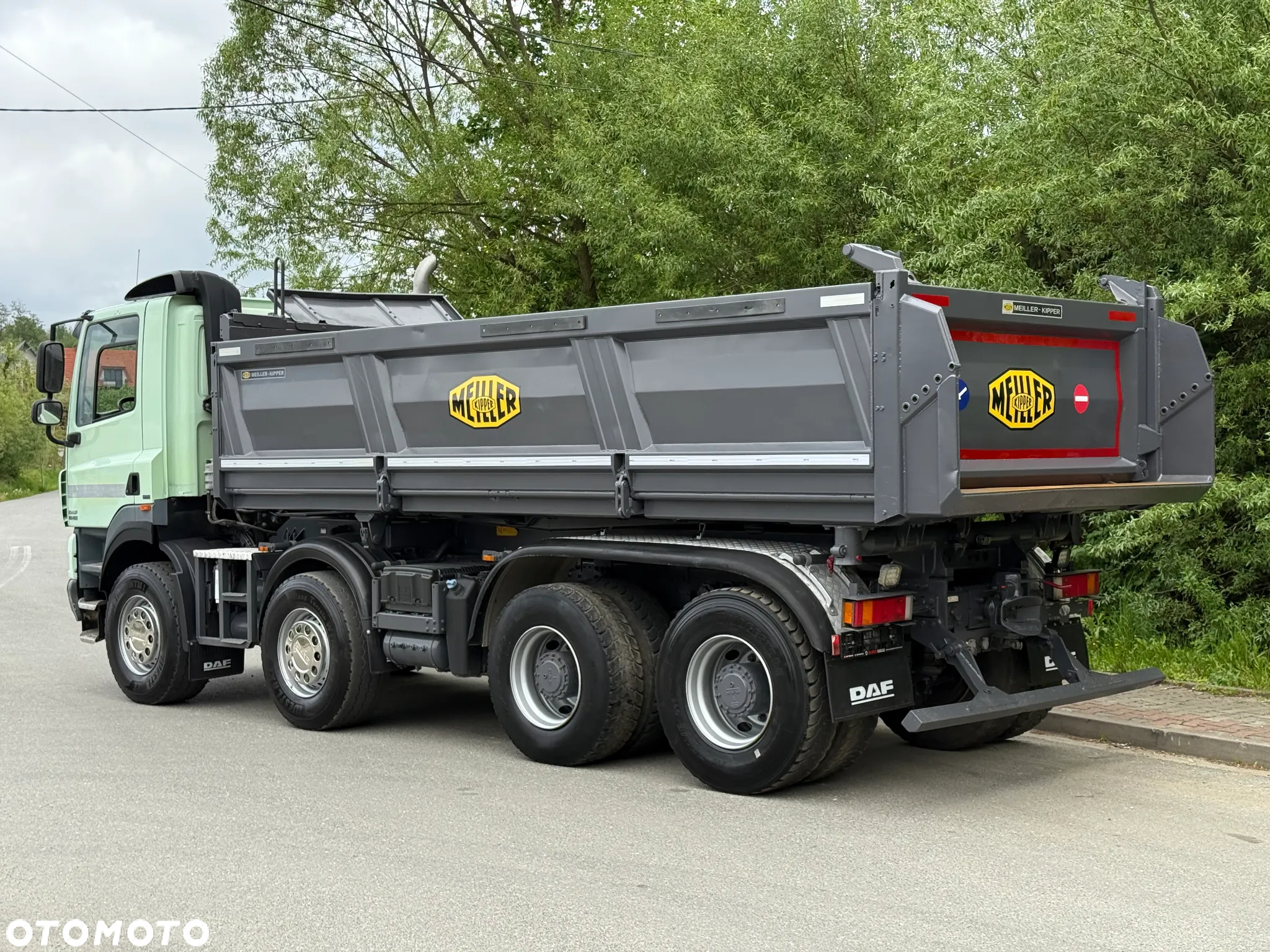 DAF * Kiper Meiller * Wywrotka * 85.460 * DAF CF 8X4 * Bardzo Dobry Stan * - 10