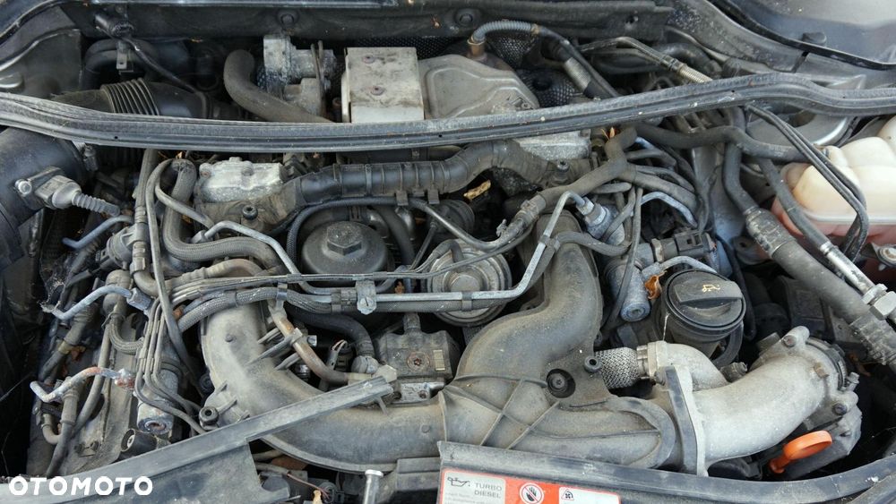 SILNIK A8 II D3 4E2 LIFT 3.0 TDI V6 210KM BNG AUDI 2005-2010 - 1