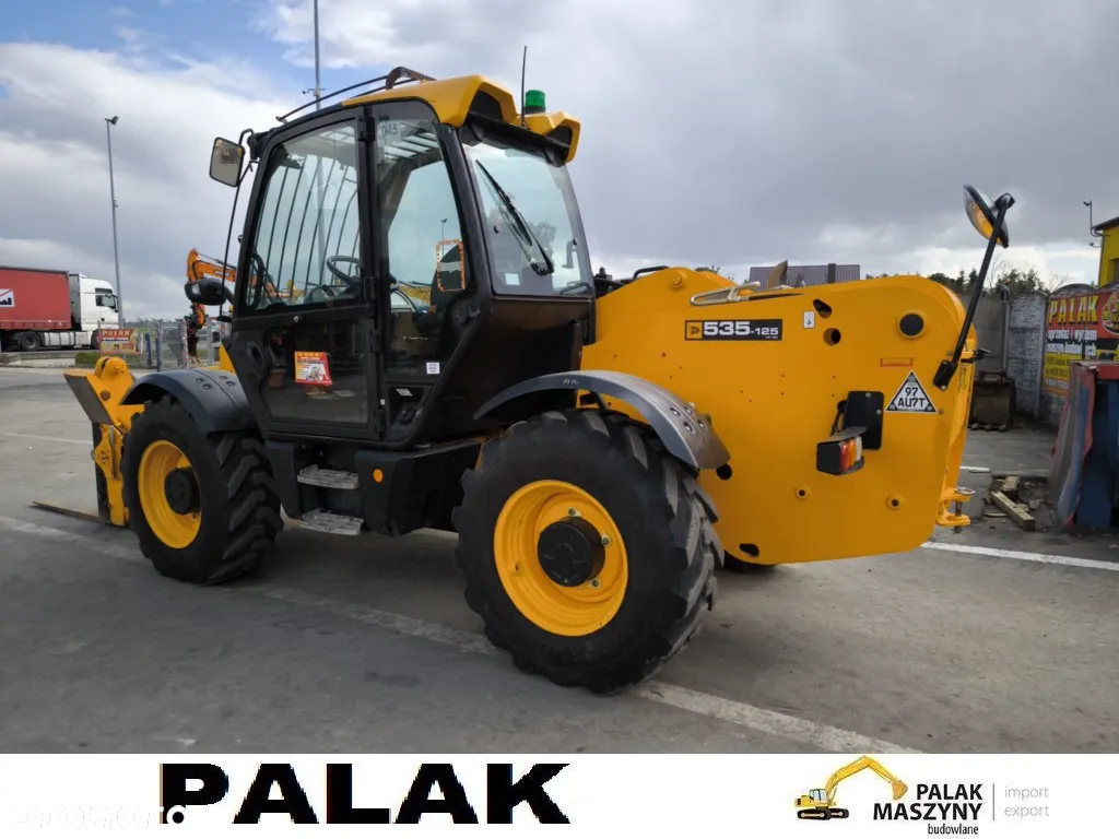 JCB Ładowacz Teleskopowy JCB 535-125 , 2018 rok - 7