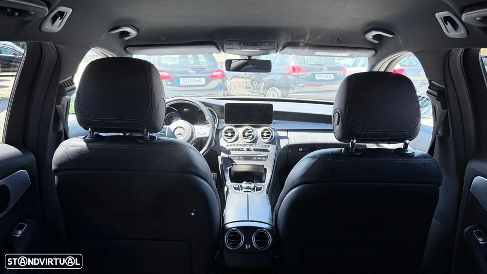 Mercedes-Benz C 180 d AMG Line Aut. - 11