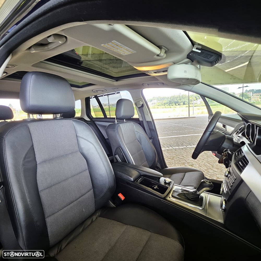 Mercedes-Benz C 220 Station CDI 4Matic 7G-TRONIC Avantgarde - 24