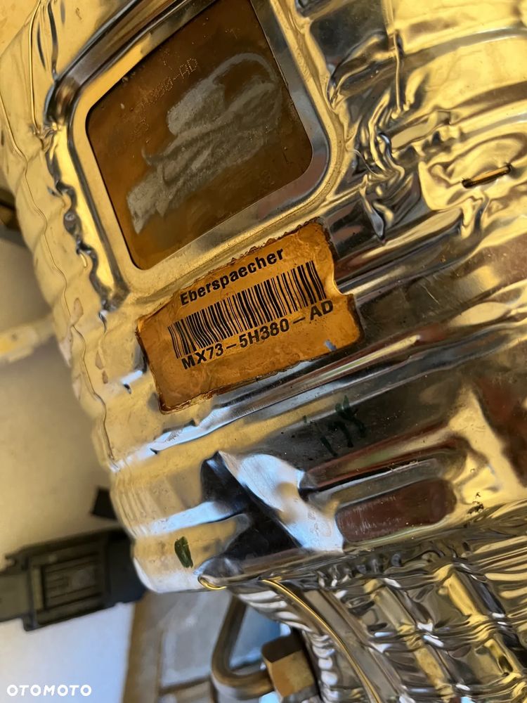 JAGUAR F-PACE 2.0D KATALIZATOR DPF - 10