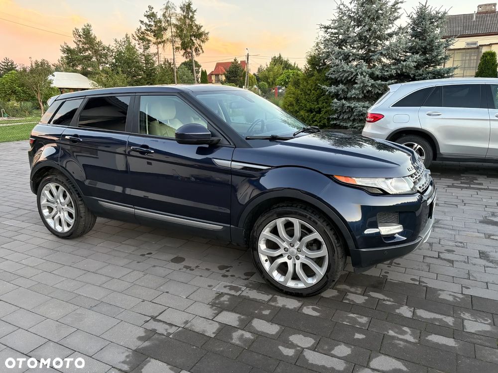 Land Rover Range Rover Evoque Si4 HSE - 7
