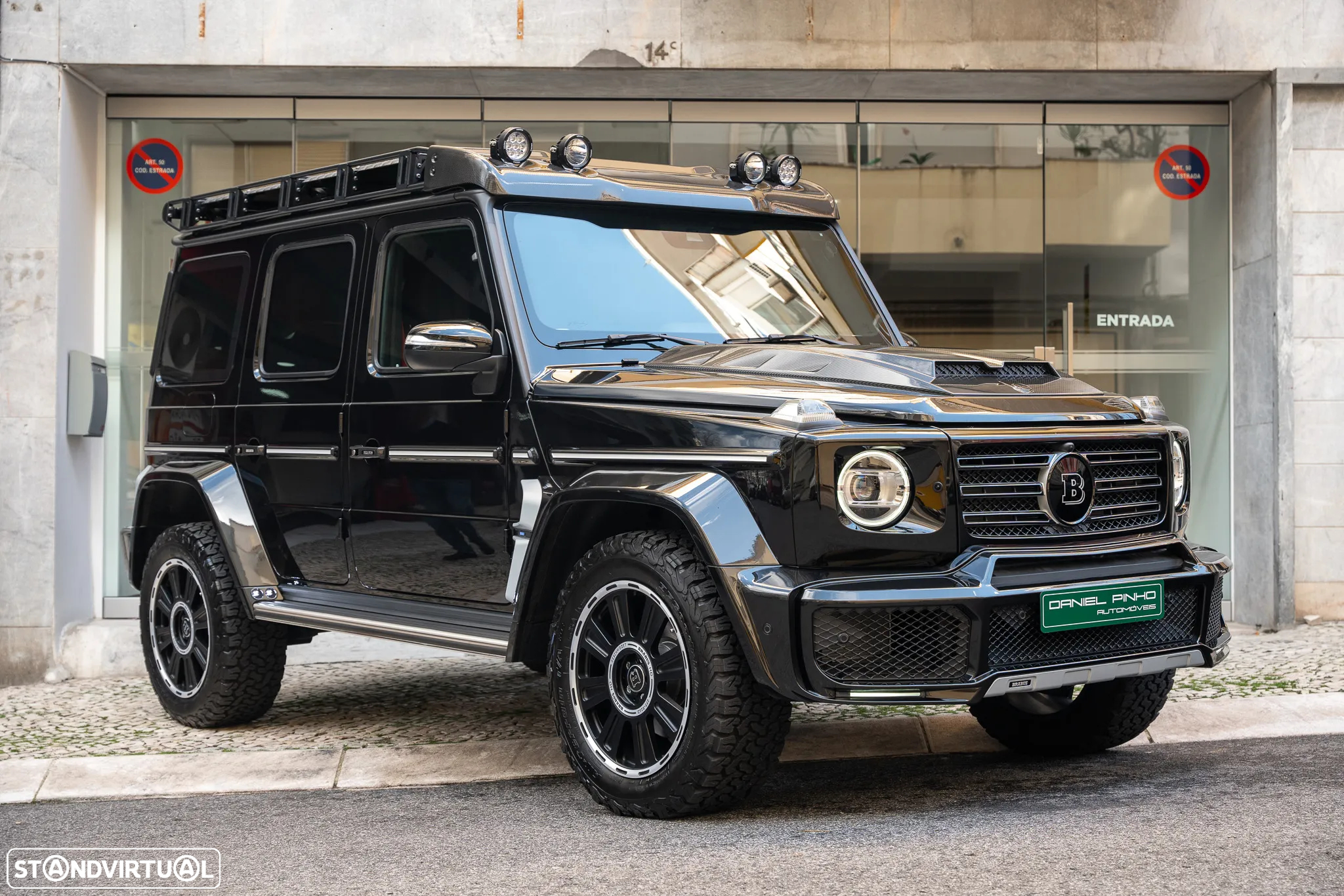 Mercedes-Benz G 500 Brabus Adventure Package - 3