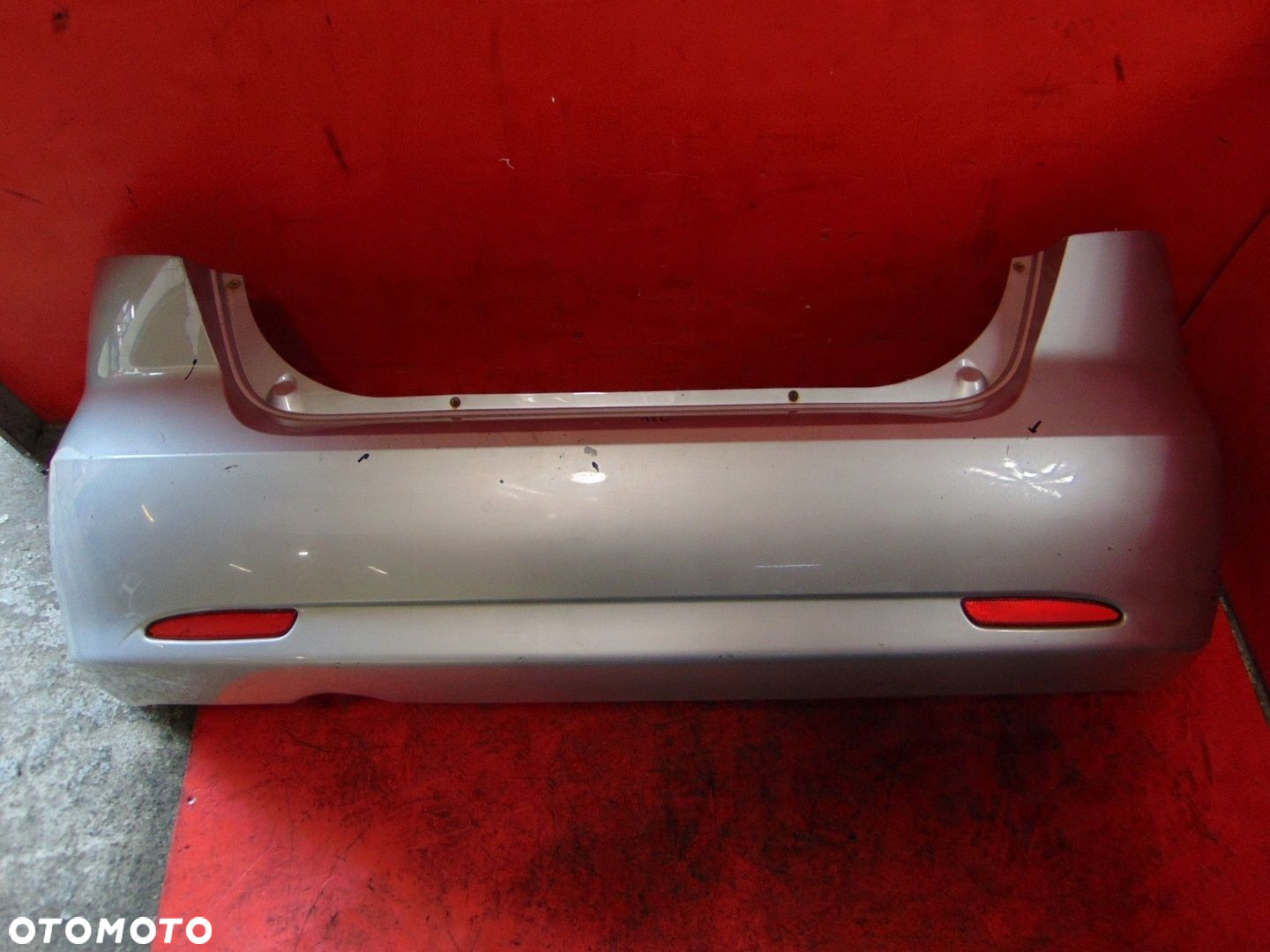 Chevrolet Lacetti J200 HATCHBACK HB ZDERZAK TYLNY TYŁ 92U - 2