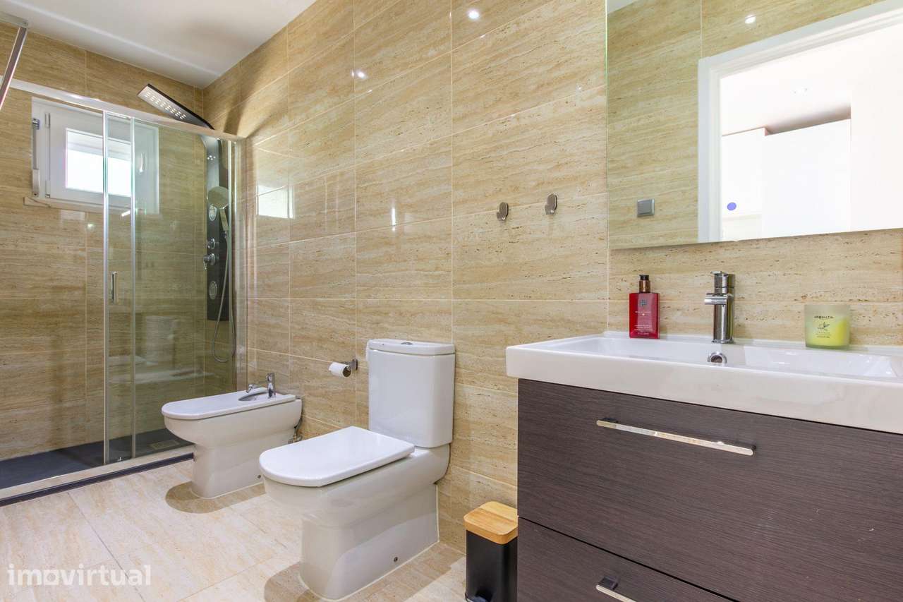 Moradia T2 Renovada com logradouro em Montijo - Grande imagem: 5/24