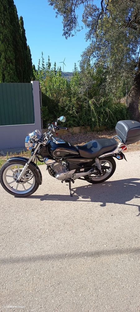 Yamaha YBR CUSTOM - 5