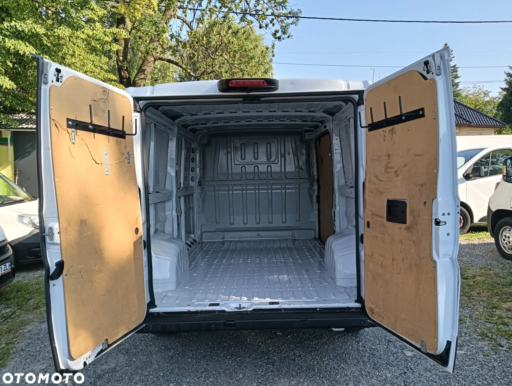 Fiat DUCATO FURGON BLASZAK L2H1 NR 823 - 12