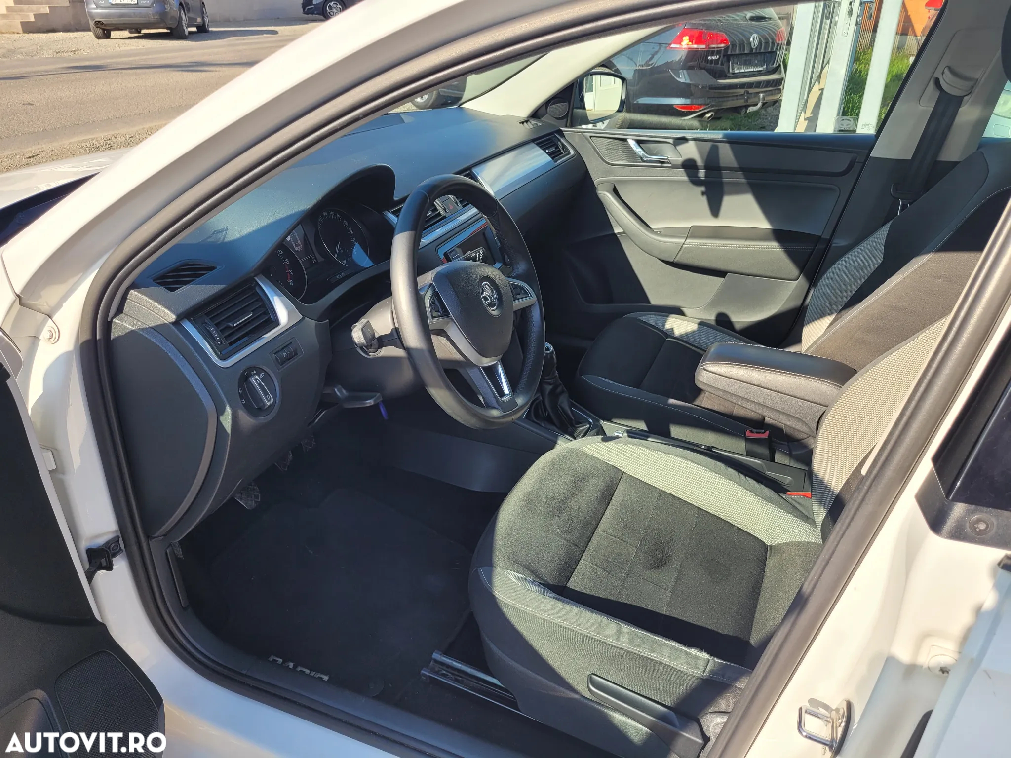 Skoda RAPID Spaceback 1.4 TDI Ambition - 9