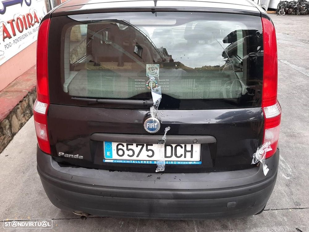 PORTA TRASEIRA FIAT PANDA 2004 - 1