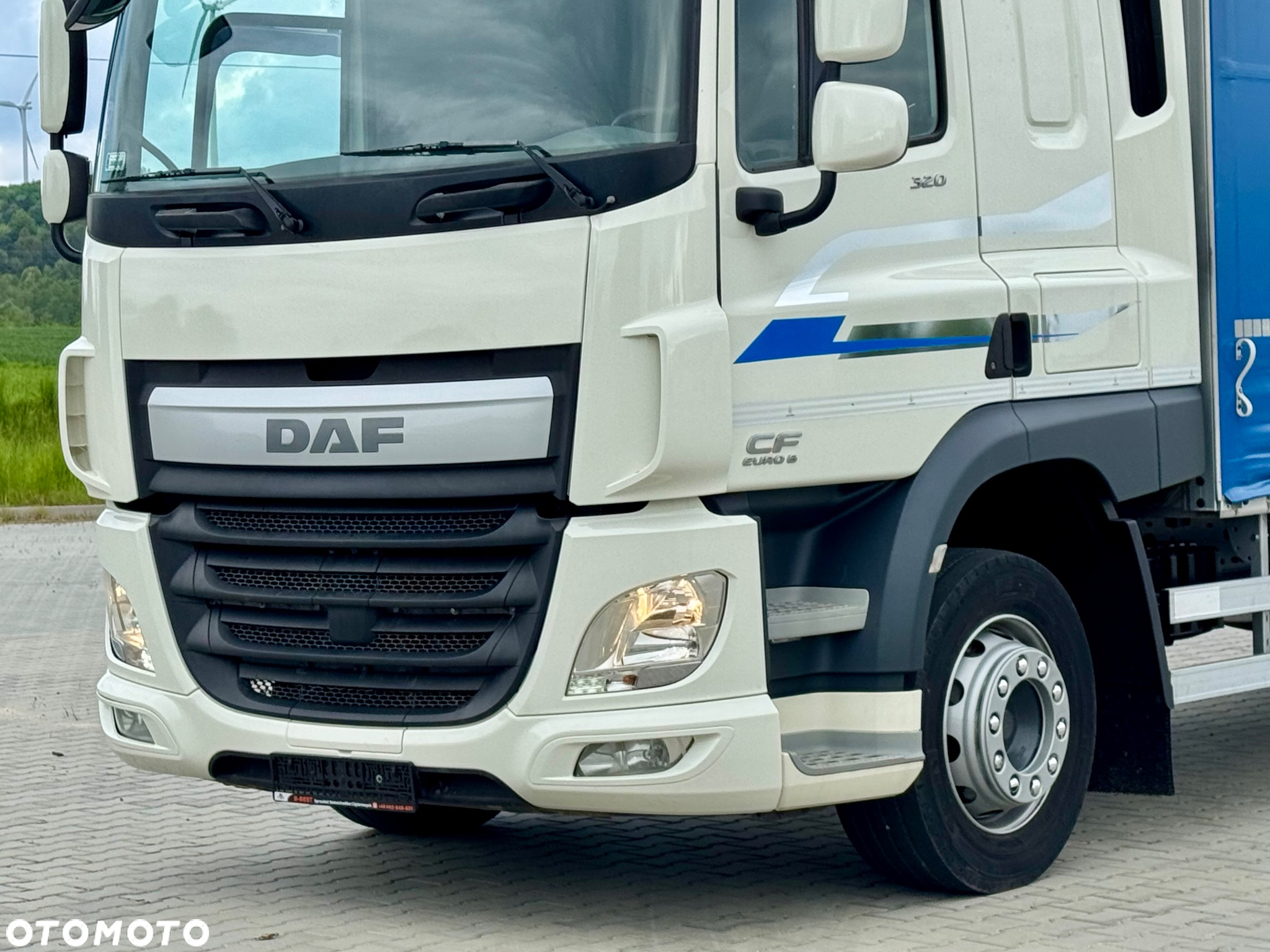 DAF CF 320 / FIRANKA / 24 EUROPALETY / SYPIALKA / AUTOMAT / KLIMA POSTOJOWA / 8 960 KG ŁADOWNOŚCI / 2017 ROK - 16