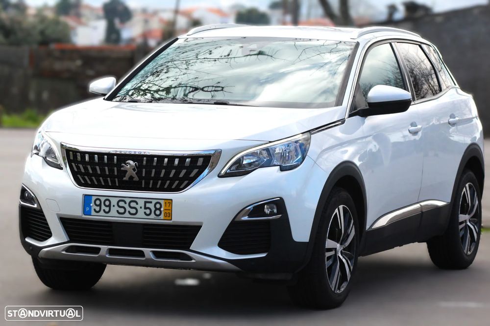 Peugeot 3008 1.6 BlueHDi Allure EAT6 J18 - 2