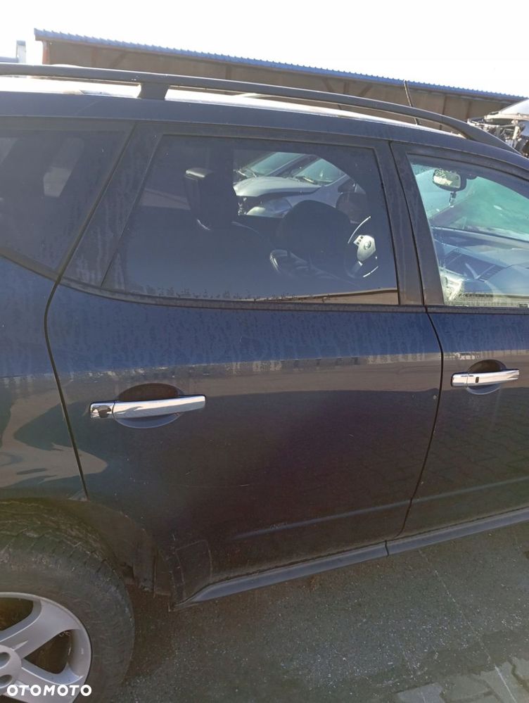 NISSAN MURANO Z50 DRZWI PRAWE TYLNE TYŁ BW9 - 1