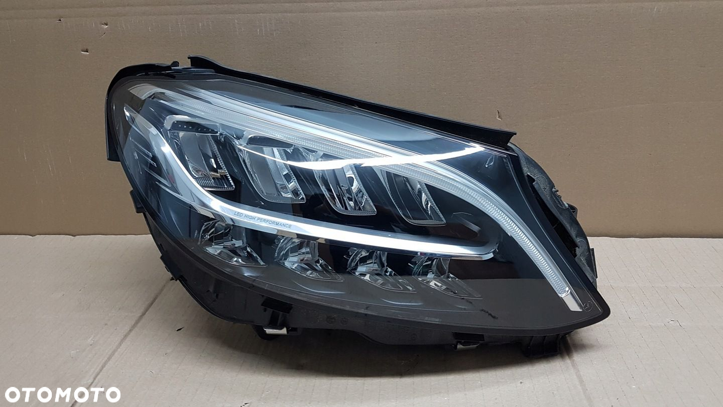 LAMPA PRZÓD PRAWA MERCEDES W205 LIFT FULL LED A2059068005 - 3