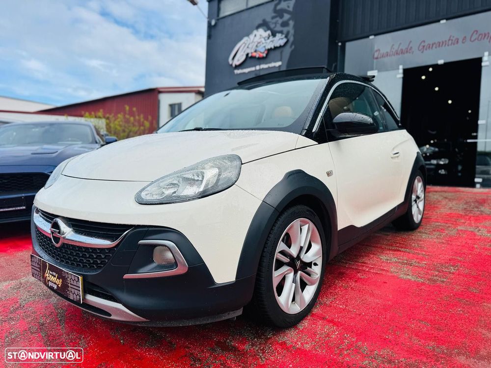 Opel Adam 1.0 T Rocks - 2