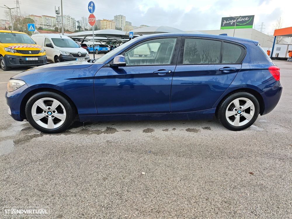 BMW 116 d EDynamics Line Urban - 2