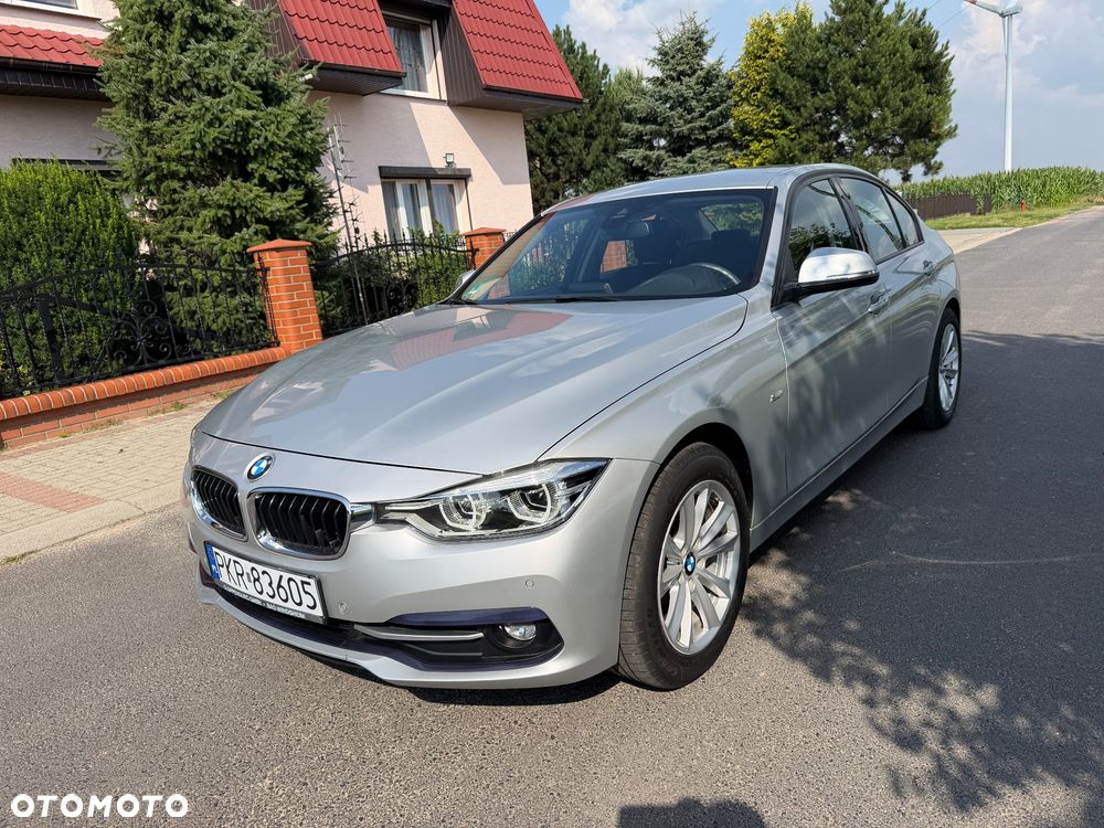 BMW Seria 3 318d Sport Line - 16